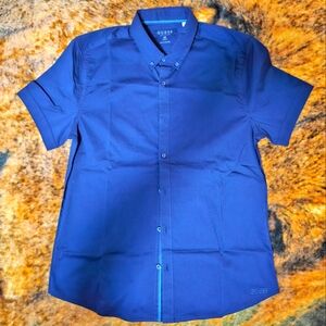 GUESS Short sleeve button-down